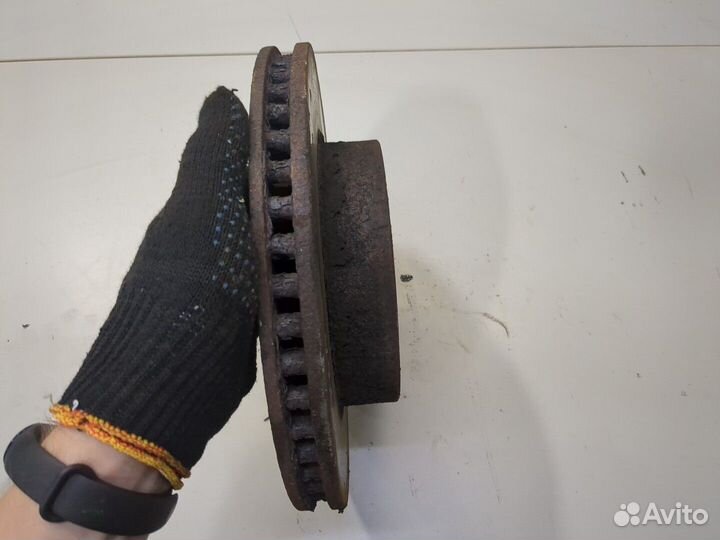 Диск тормозной Jeep Liberty, 2007