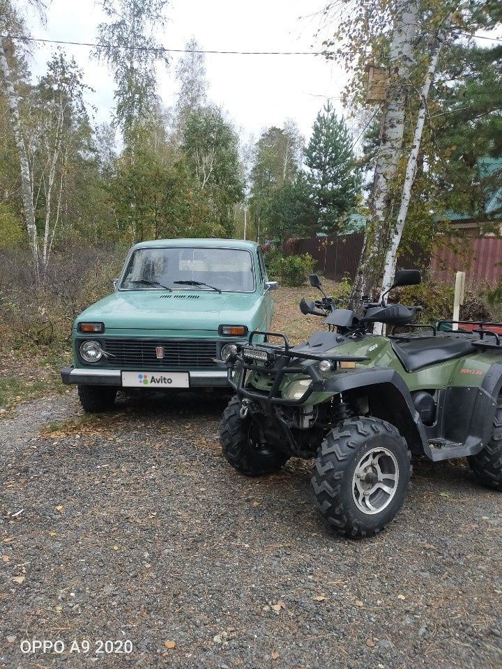 ВАЗ (LADA) 4x4 (Нива): фото владельца