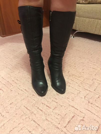 Сапоги женские зимние 39