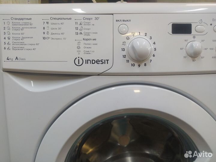 Стиральная машина indesit