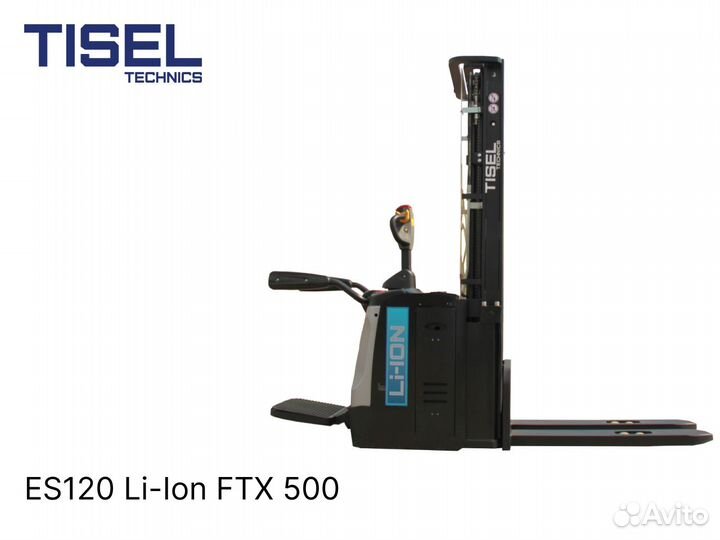 Штабелер самоходный Tisel ES120 Li-Ion FTX 500