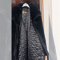 Шуба длинная