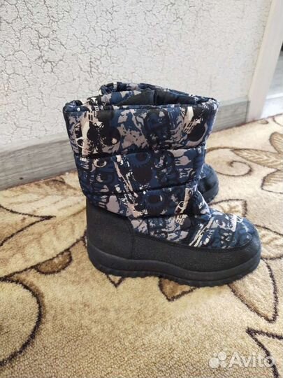 Сапоги зимние