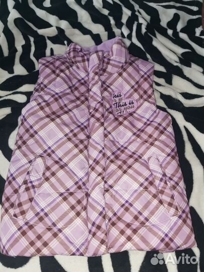 Комбенизон/куртка/жилет 110/116 на девочку