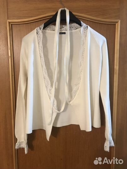 Блузка S/M плотный трикотаж E poi