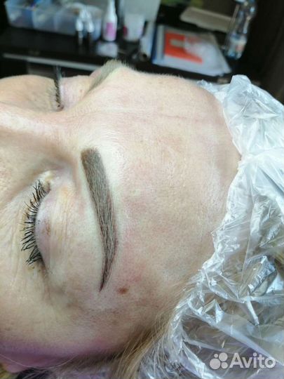 Модели на татуаж (перманентный макияж)