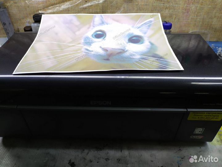 Ремонт струйных принтеров