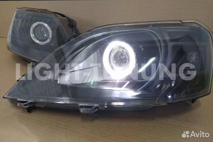 Фары Ларгус би-линза