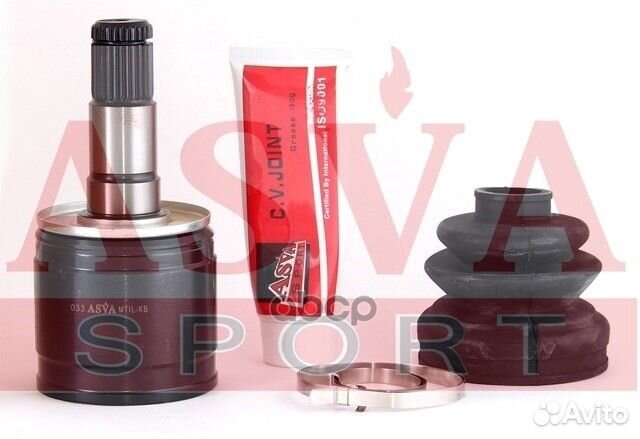 ШРУС лев. mitsubishi pajero/montero sport