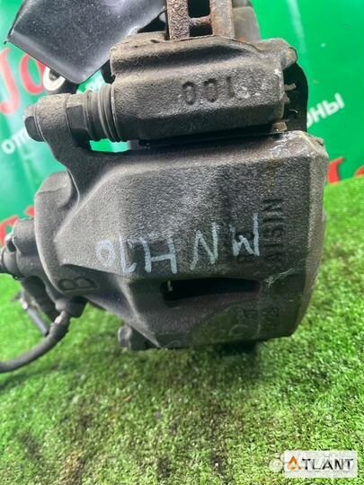 Ступица передняя правая toyota alphard