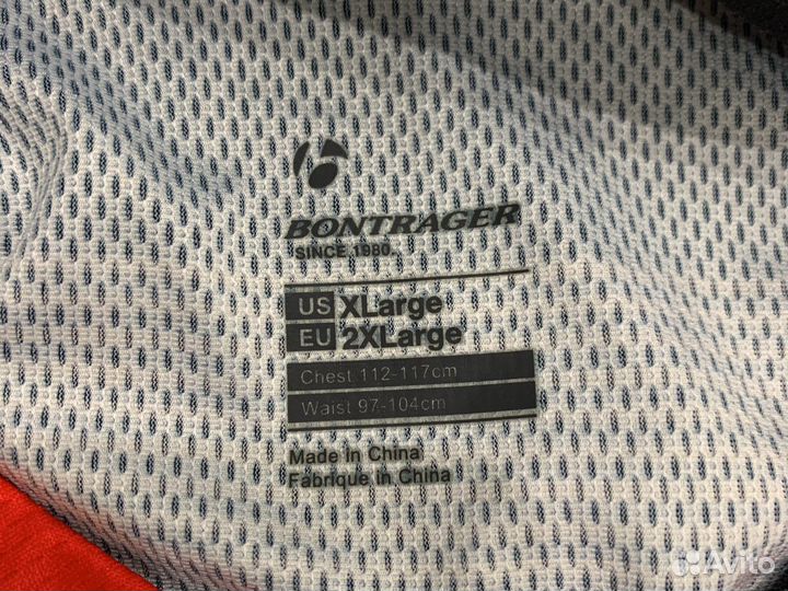 Велосипедная одежда футболка Bontrager Trek