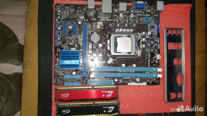 Lga 1155 комплект