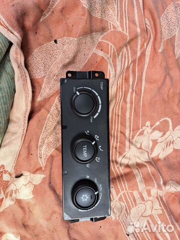 Приора блок управления климата