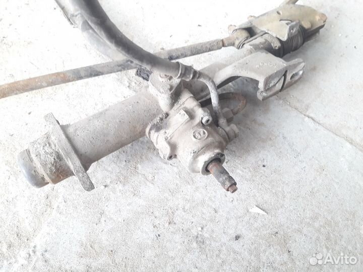 Рейка рулевая Audi 80 B3 8G1422065