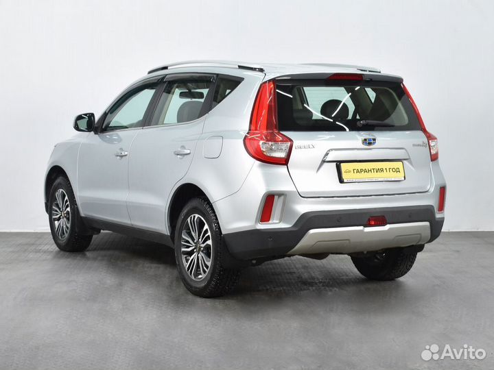 Geely Emgrand X7 2.0 AT, 2020, 38 770 км