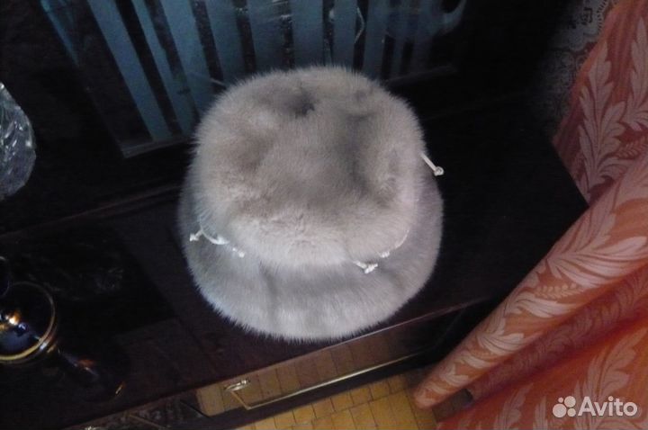 Шапка норковая