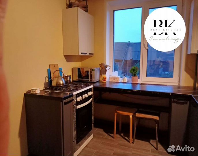 Кухняв новостройку