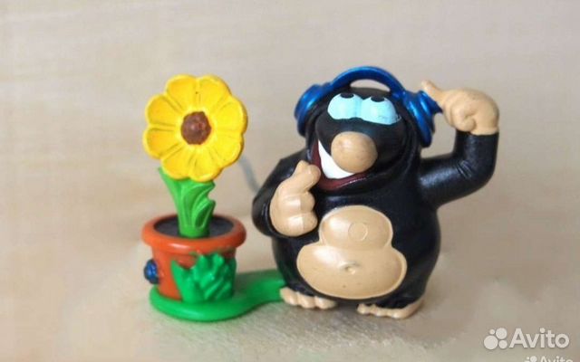 Кроты киндер,все 4 серии