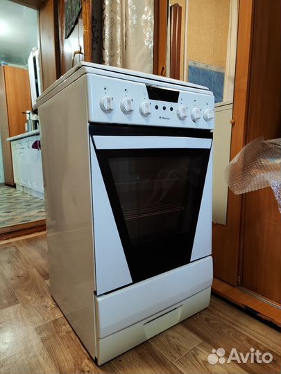 Плита газовая + электро плитка