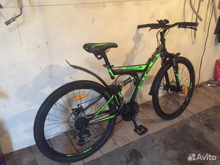 Велосипед Stels Focus MD 26