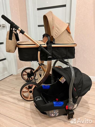 Коляска-трансформер 3 в 1