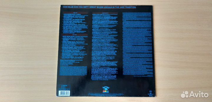 LP Сборник Jazz, Blues (UK & Europe) 1989 Mint