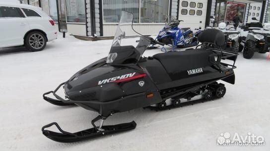 Снегоход yamaha VK540V