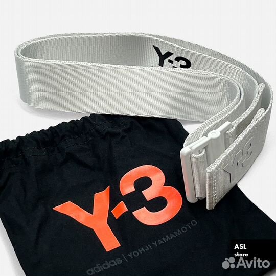 Оригинал Y-3 Унисекс ремень