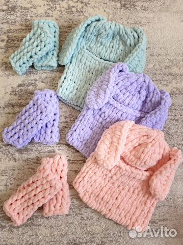 Шапка балаклава для девочки