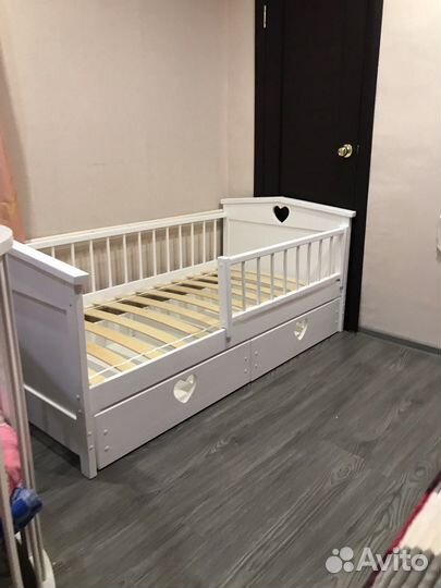 Кровать детская Мальвина