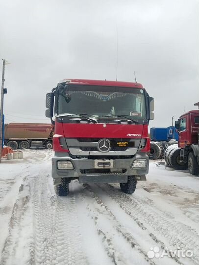 Mercedes-Benz Actros 3341K, 2017
