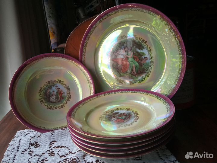 Блюдо, салатник, тарелки Мадонна Fortuna Eisenberg