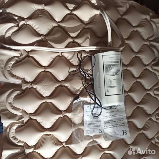 Матрас ортопедический противопролежневый