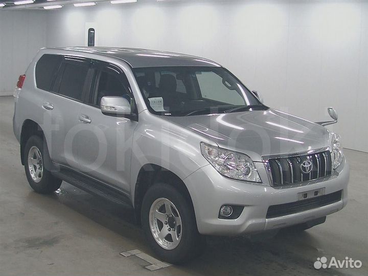 Разбирается Toyota Land Cruiser Prado 150