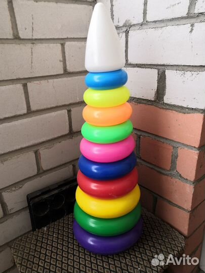 Пирамидка большая