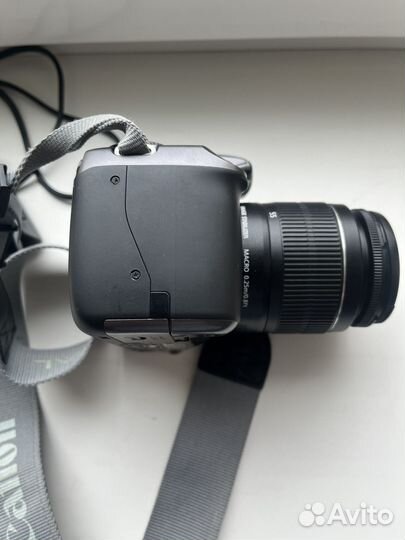 Фотоаппарат Canon 1100d с объективом 18-55mm(5)