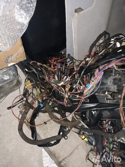 Проводка на мерседес 639