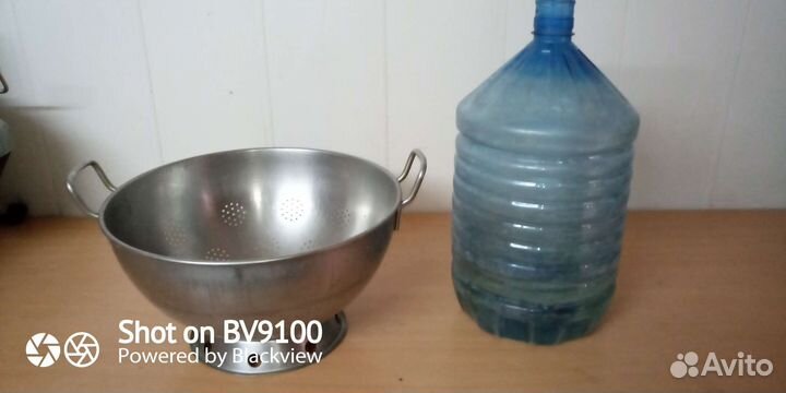 Дуршлаг из нержавеющей стали