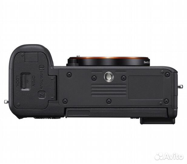 Беззеркальный фотоаппарат Sony Alpha a7C Body, чер