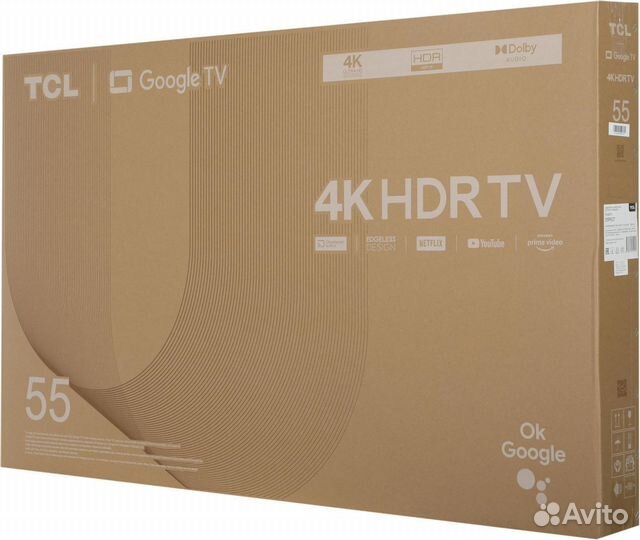 Телевизор TCL 55P637 55 дюймов (140см)