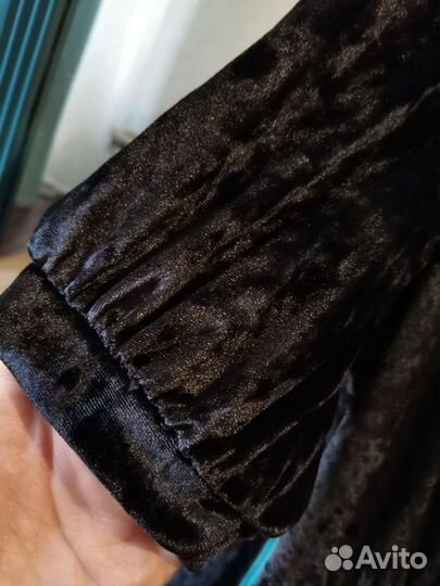 Бархатное платье Reserved