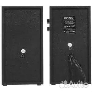 Компьютерные колонки gm 104 ginzzu