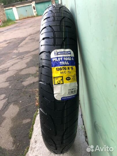 Моторезина Michelin pilot road 4trail 170 60 17