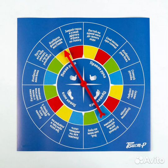 Подвижная игра «Твист-р» с фантами