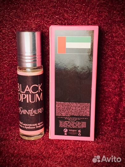 Духи женские black opium Дубай
