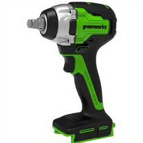 Гайковерт ударный greenworks GD24IW400