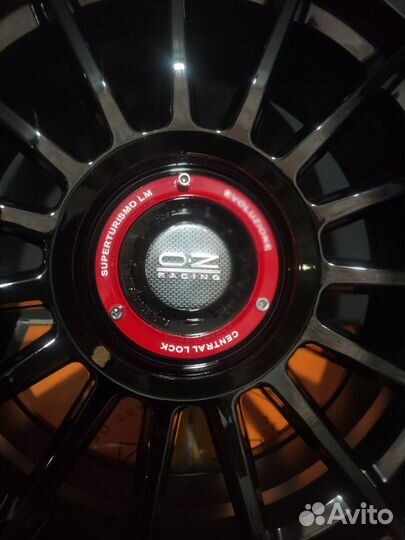 NEW Комплект дисков OZ Racing R18 8.0 et38 5x114.3