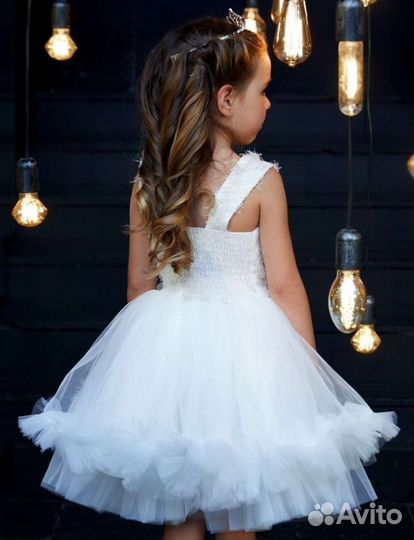 Платье для девочки 98