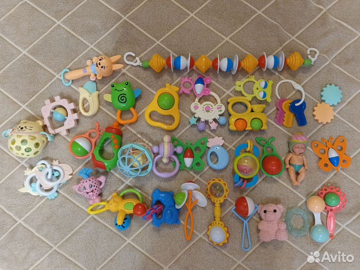 Погремушки пакетом