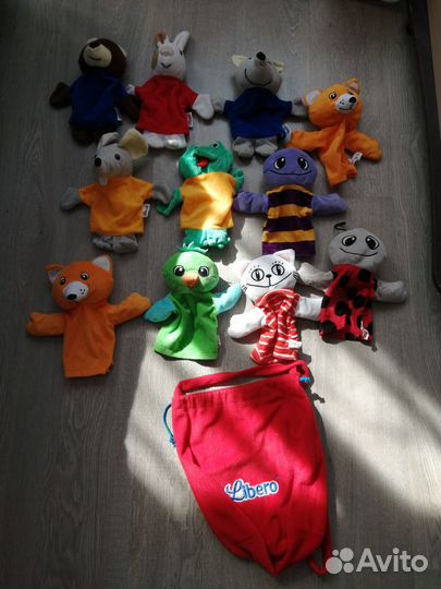 Кукольный театр игрушка на руку